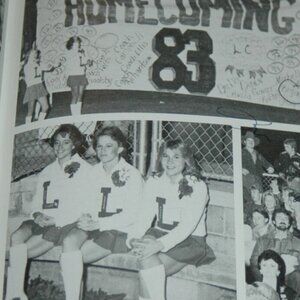 Georgia Yearbook 1984 Lincoln County High School
